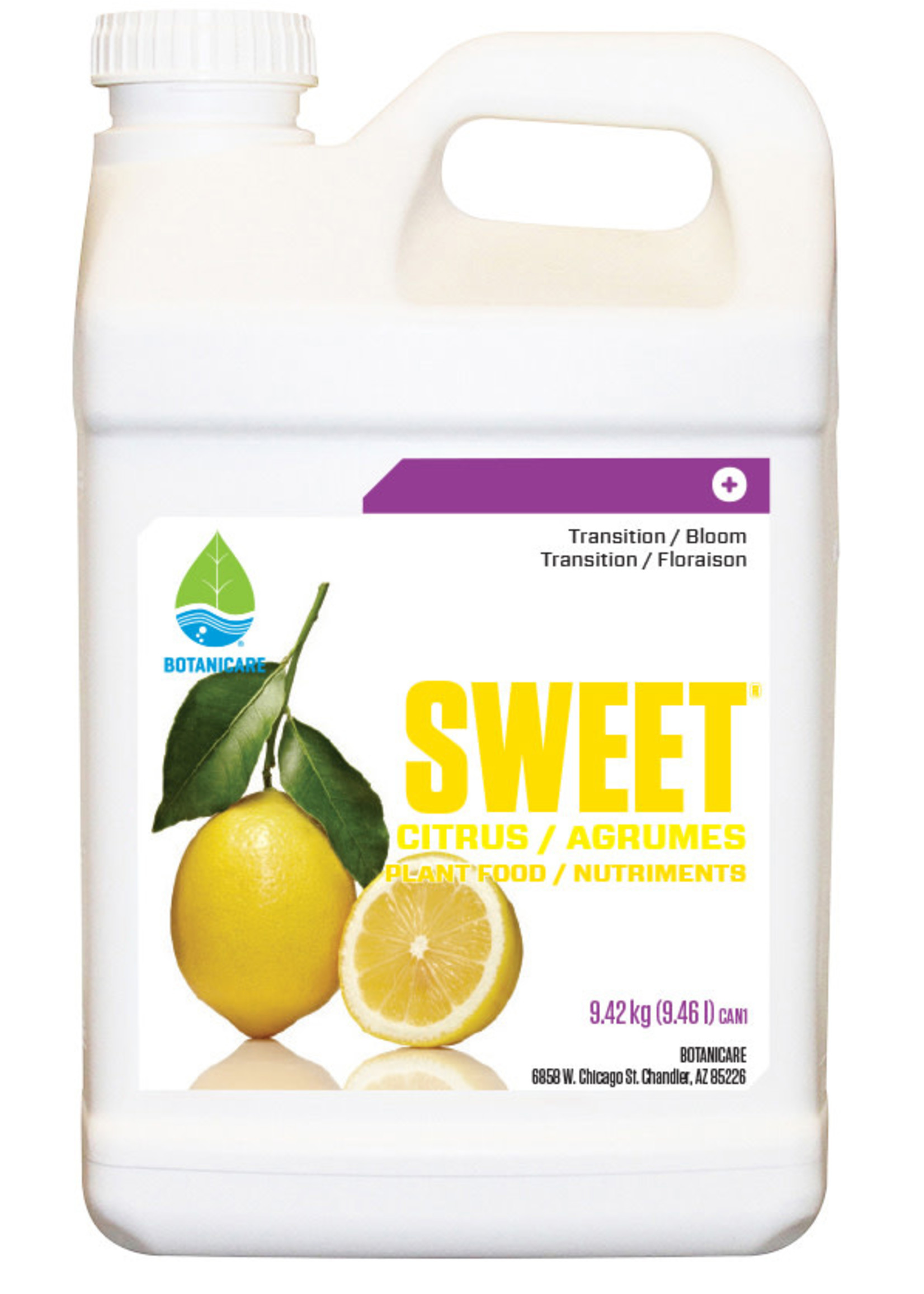 Botanicare Botanicare Sweet Citrus 2.5 Gallon (2/Cs)
