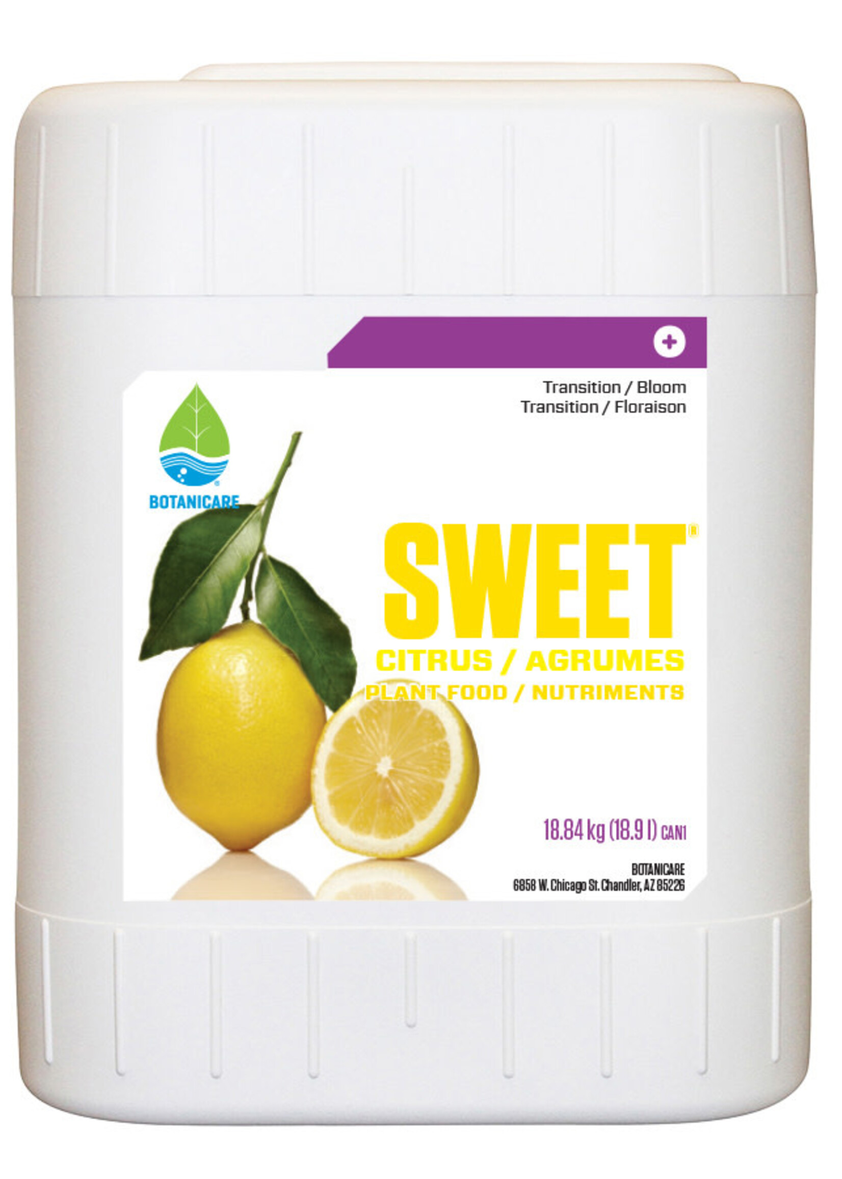 Botanicare Botanicare Sweet Citrus 5 Gallon