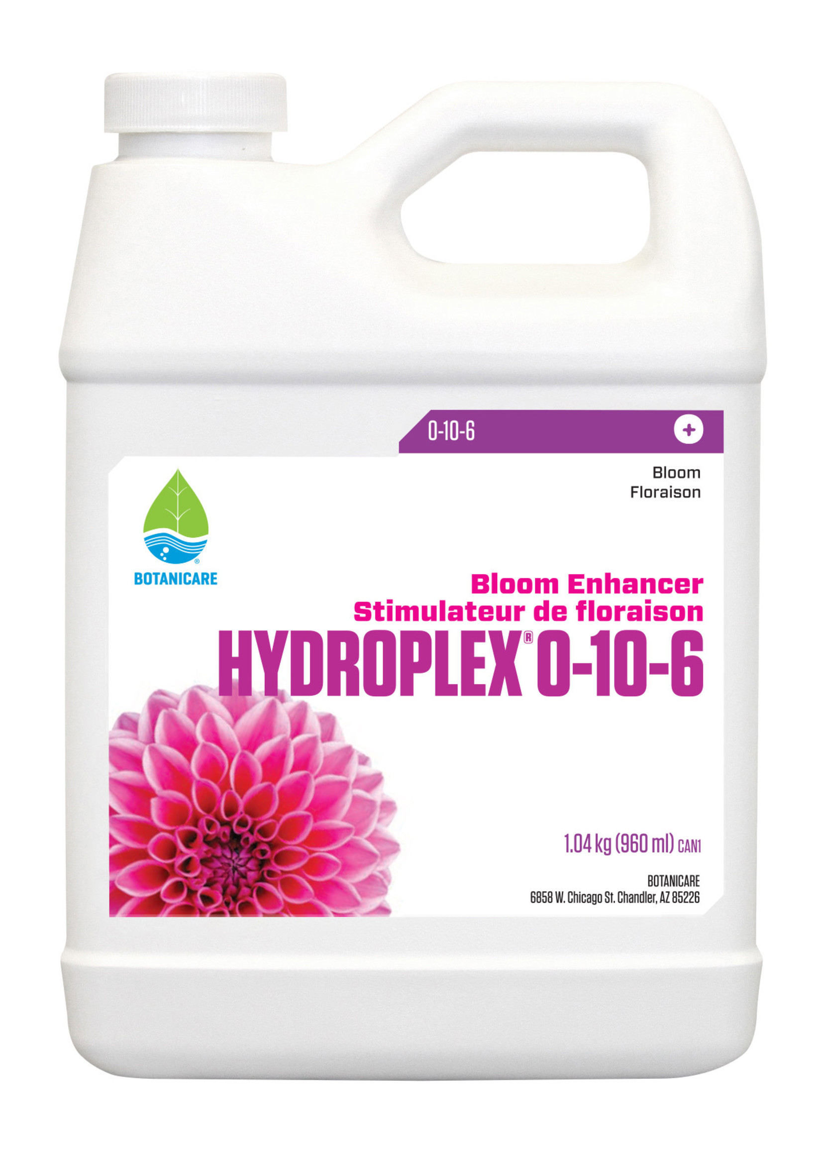 Botanicare Botanicare Hydroplex Bloom Quart (12/Cs)