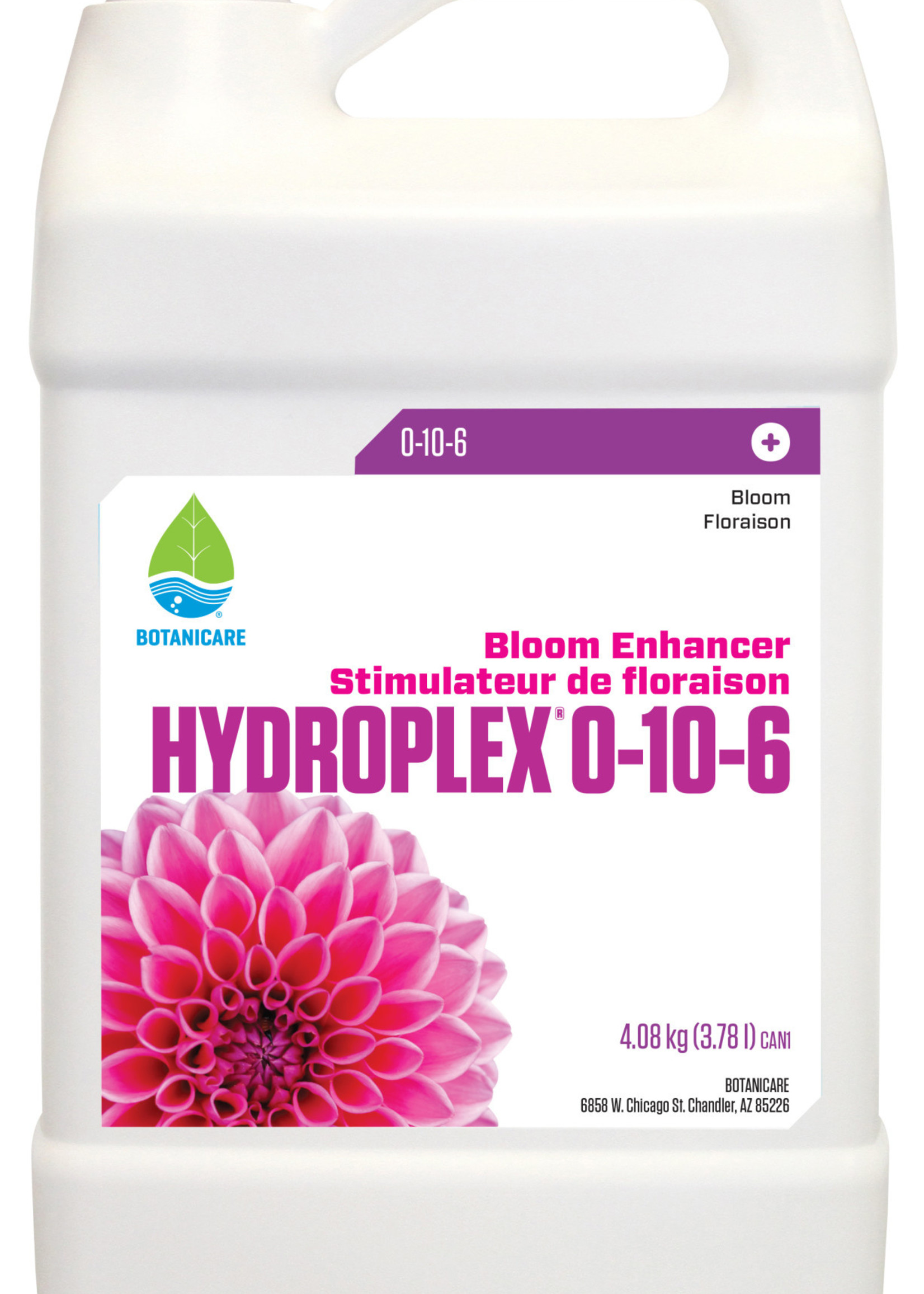 Botanicare Botanicare Hydroplex Bloom Gallon (4/Cs)
