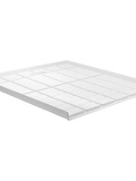 Botanicare Botanicare® CT Drain Tray 4 ft x 4 ft - White ABS
