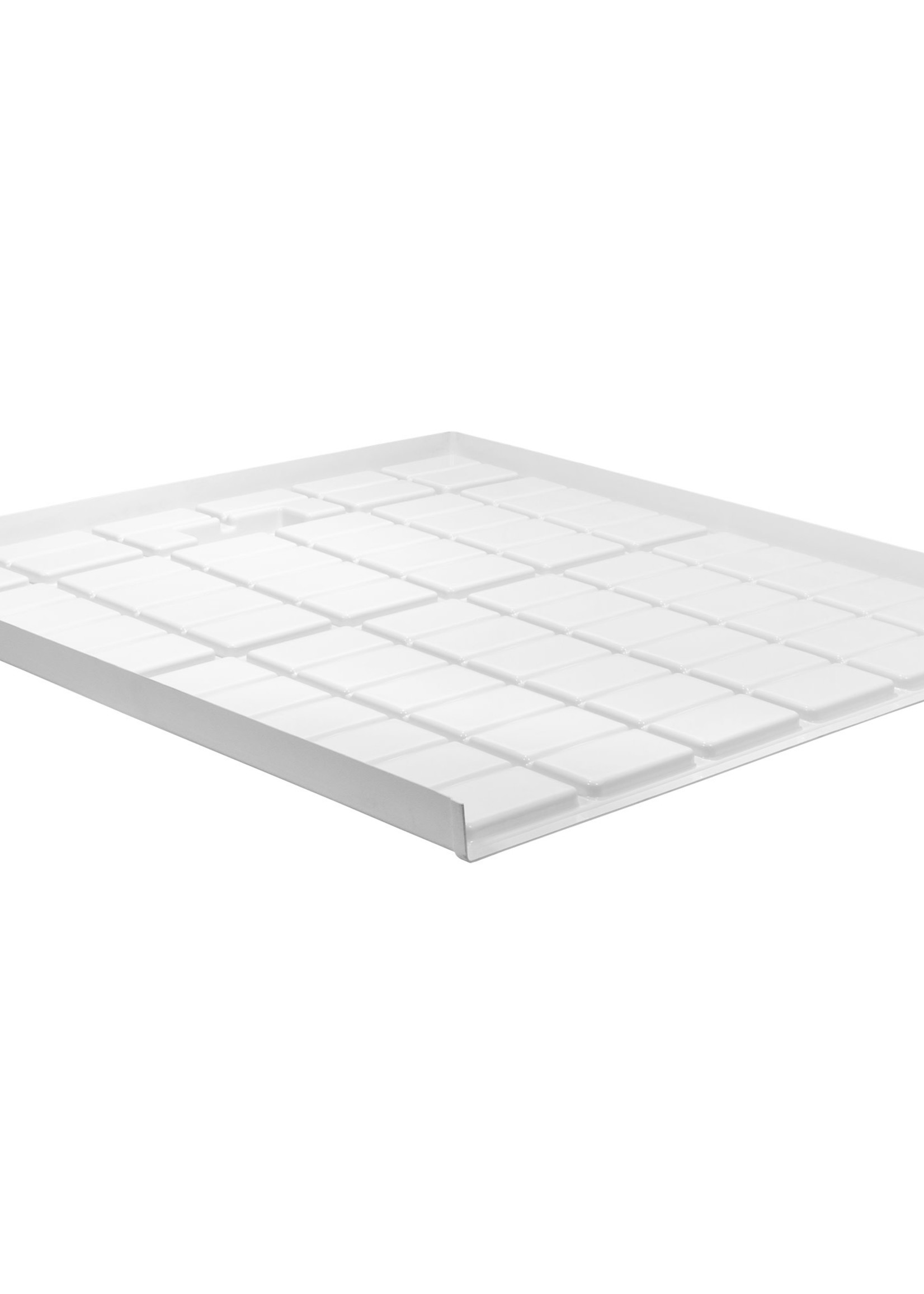 Botanicare Botanicare® CT Drain Tray 4 ft x 4 ft - White ABS