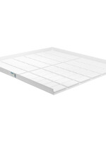 Botanicare Botanicare® CT End Tray 4 ft x 4 ft - White ABS
