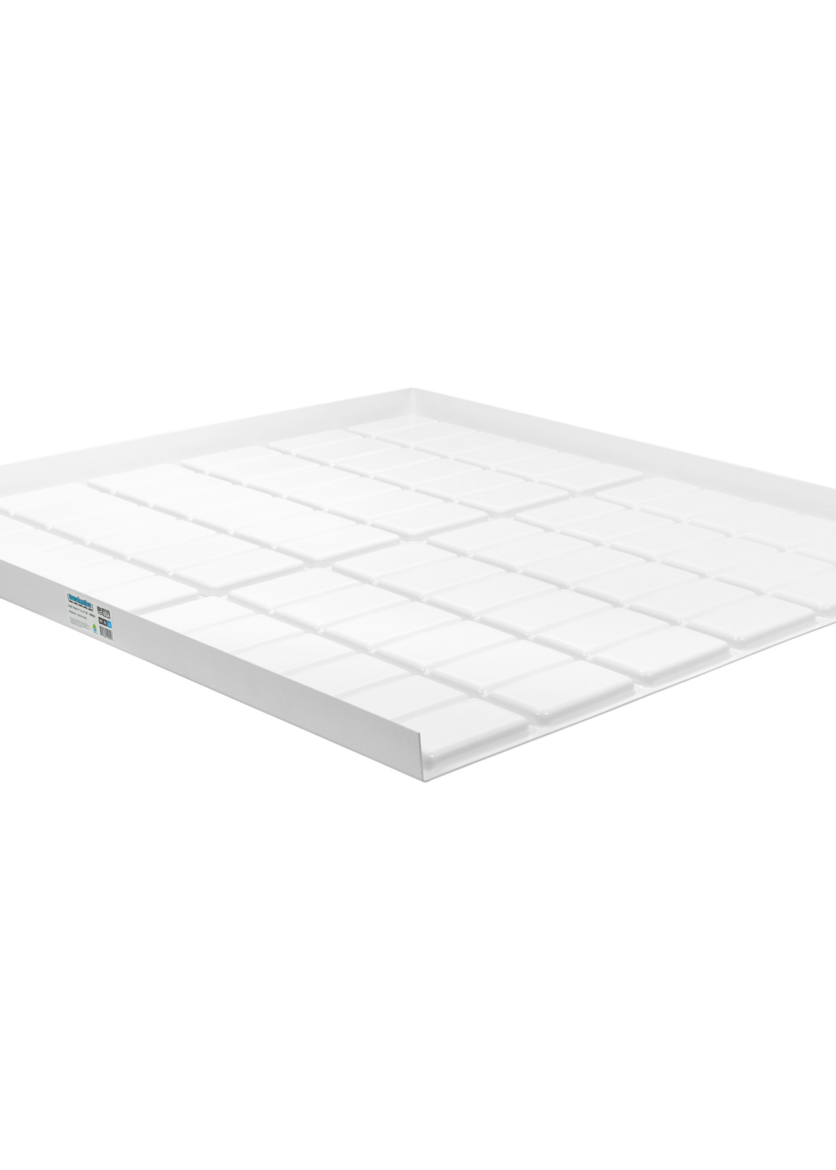 Botanicare Botanicare® CT End Tray 4 ft x 4 ft - White ABS