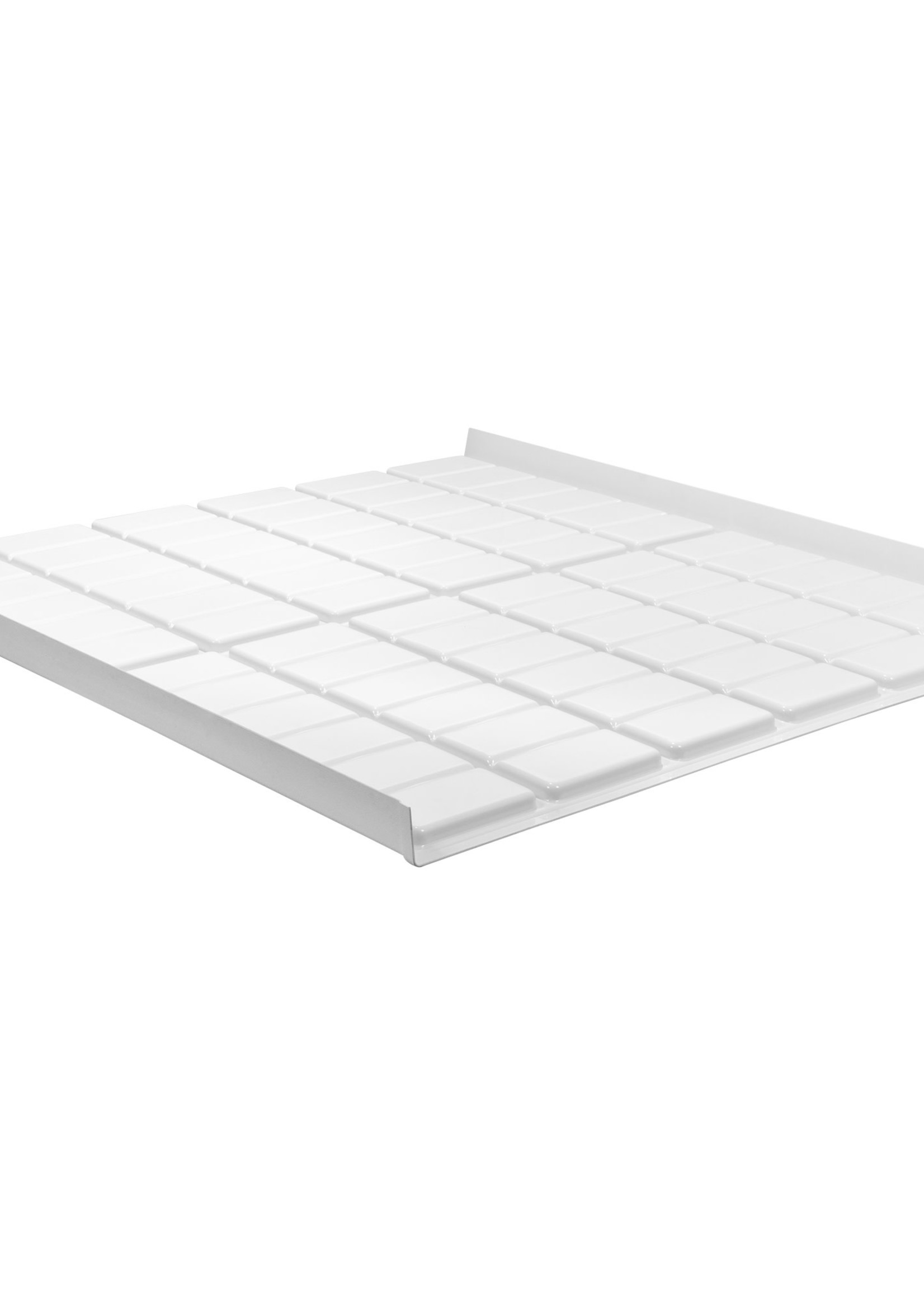 Botanicare Botanicare® CT Middle Tray 4 ft x 4 ft - White ABS