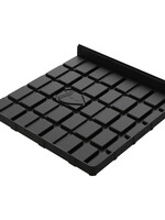 Botanicare Botanicare 4'Wx4'L Black ABS End Tray