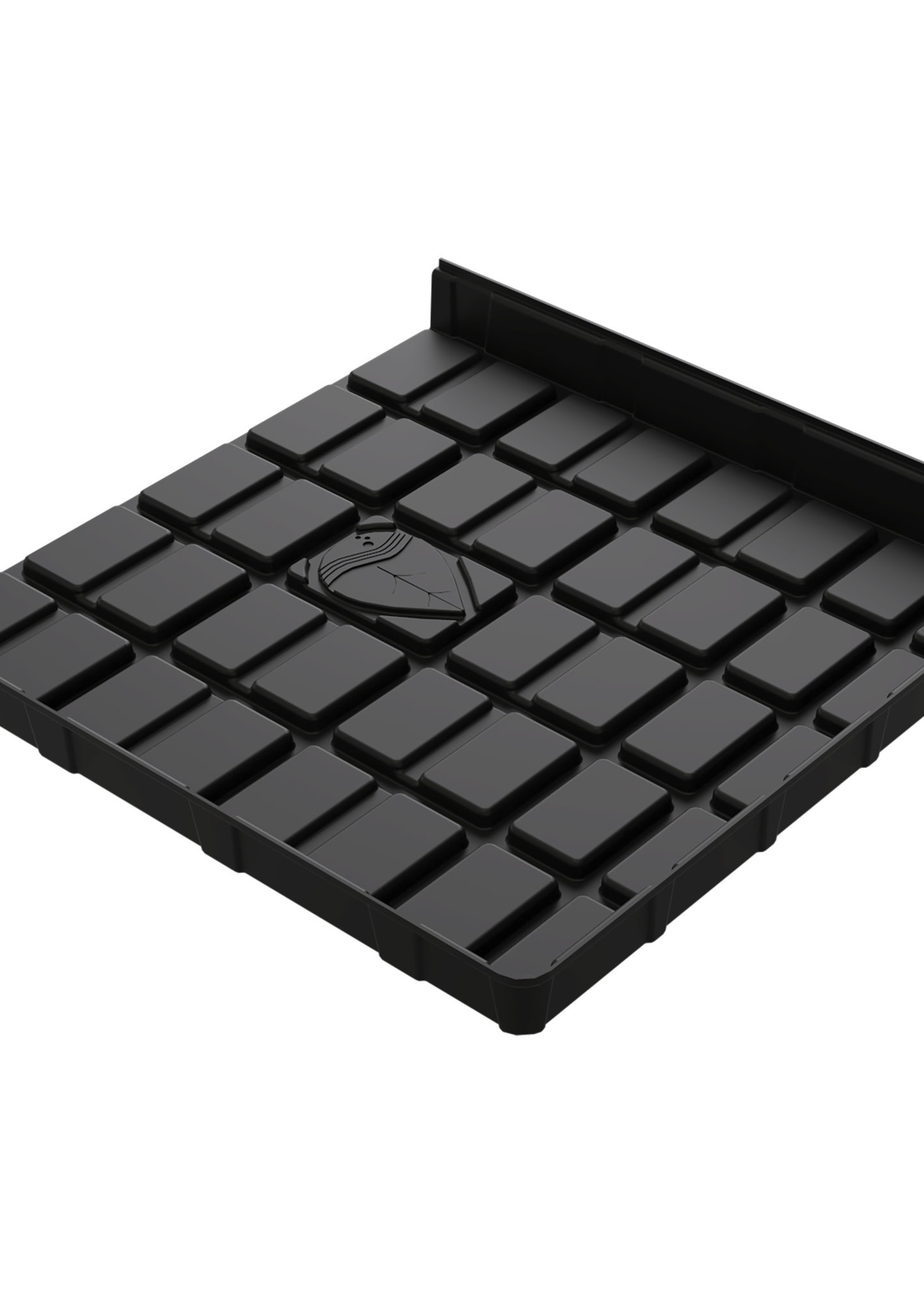 Botanicare Botanicare 4'Wx4'L Black ABS End Tray