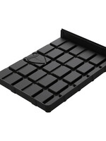 Botanicare Botanicare 4'Wx3'L Black ABS End Tray