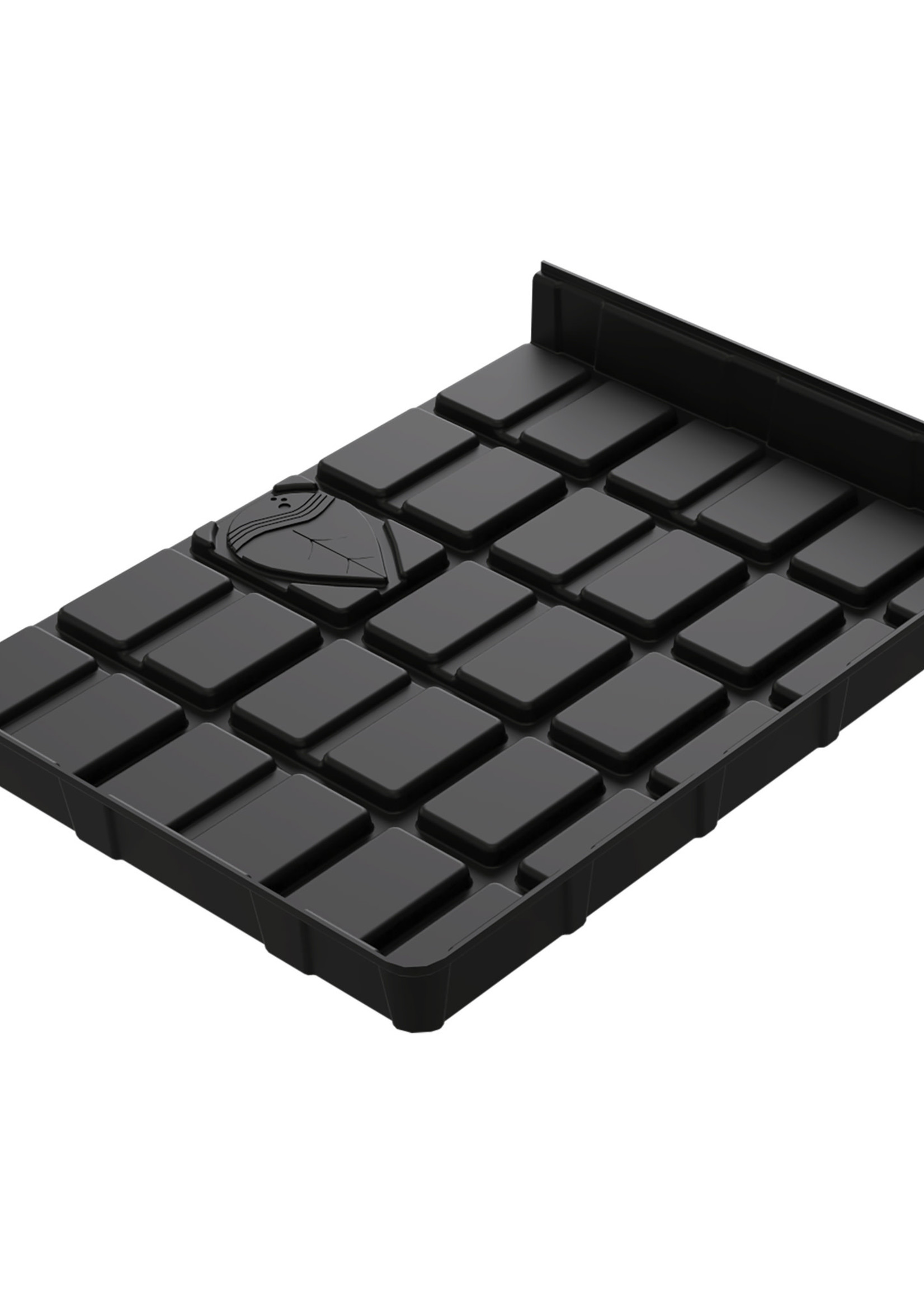Botanicare Botanicare 4'Wx3'L Black ABS End Tray