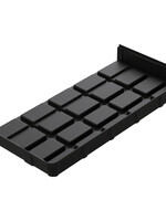 Botanicare Botanicare 4'Wx2'L Black ABS End Tray