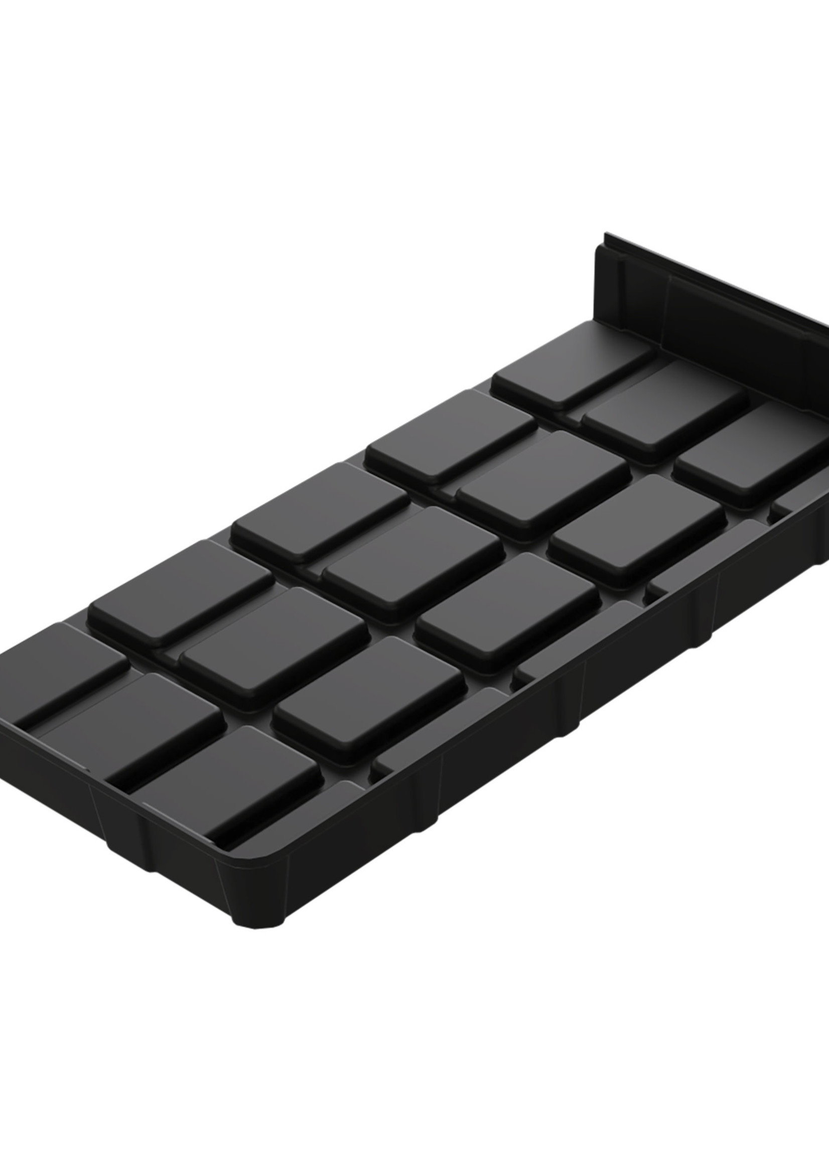 Botanicare Botanicare 4'Wx2'L Black ABS End Tray