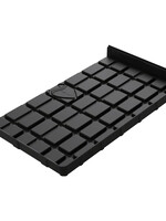 Botanicare Botanicare 5'W x 3'L Black ABS End Tray