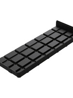 Botanicare Botanicare 5'W x 2'L Black ABS End Tray