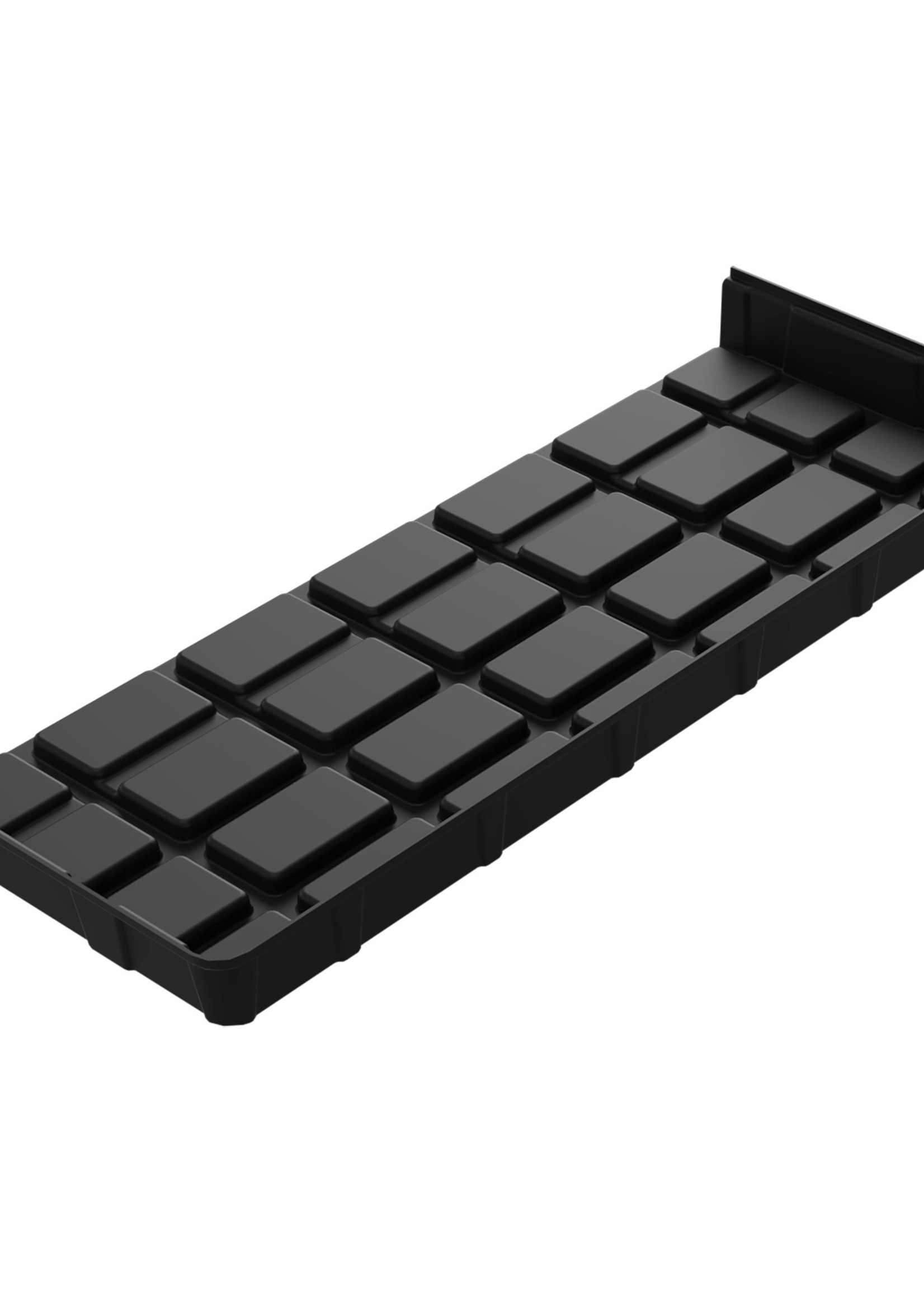 Botanicare Botanicare 5'W x 2'L Black ABS End Tray