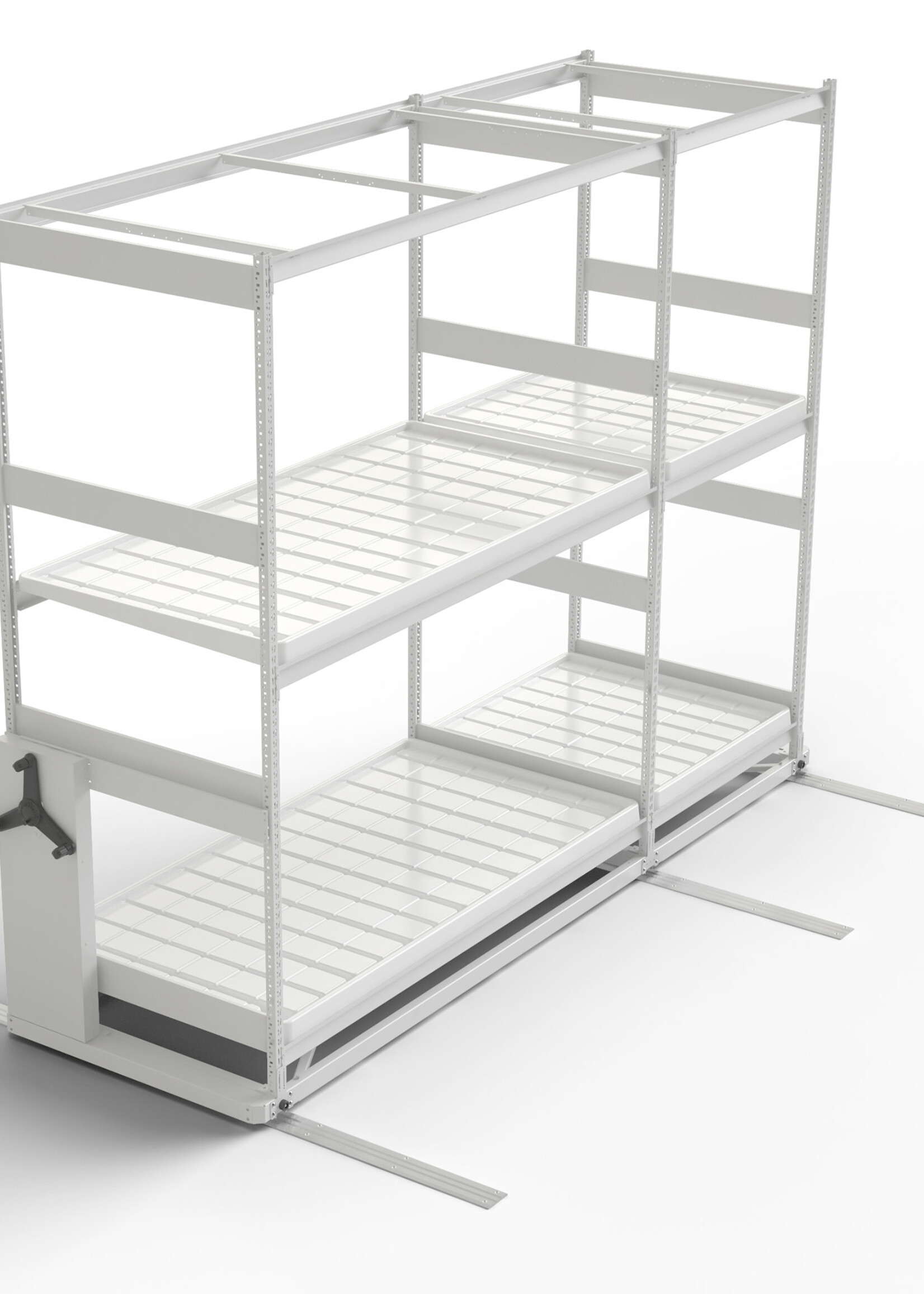 Botanicare Botanicare Mobile Rack Tray - 4FTX8FT