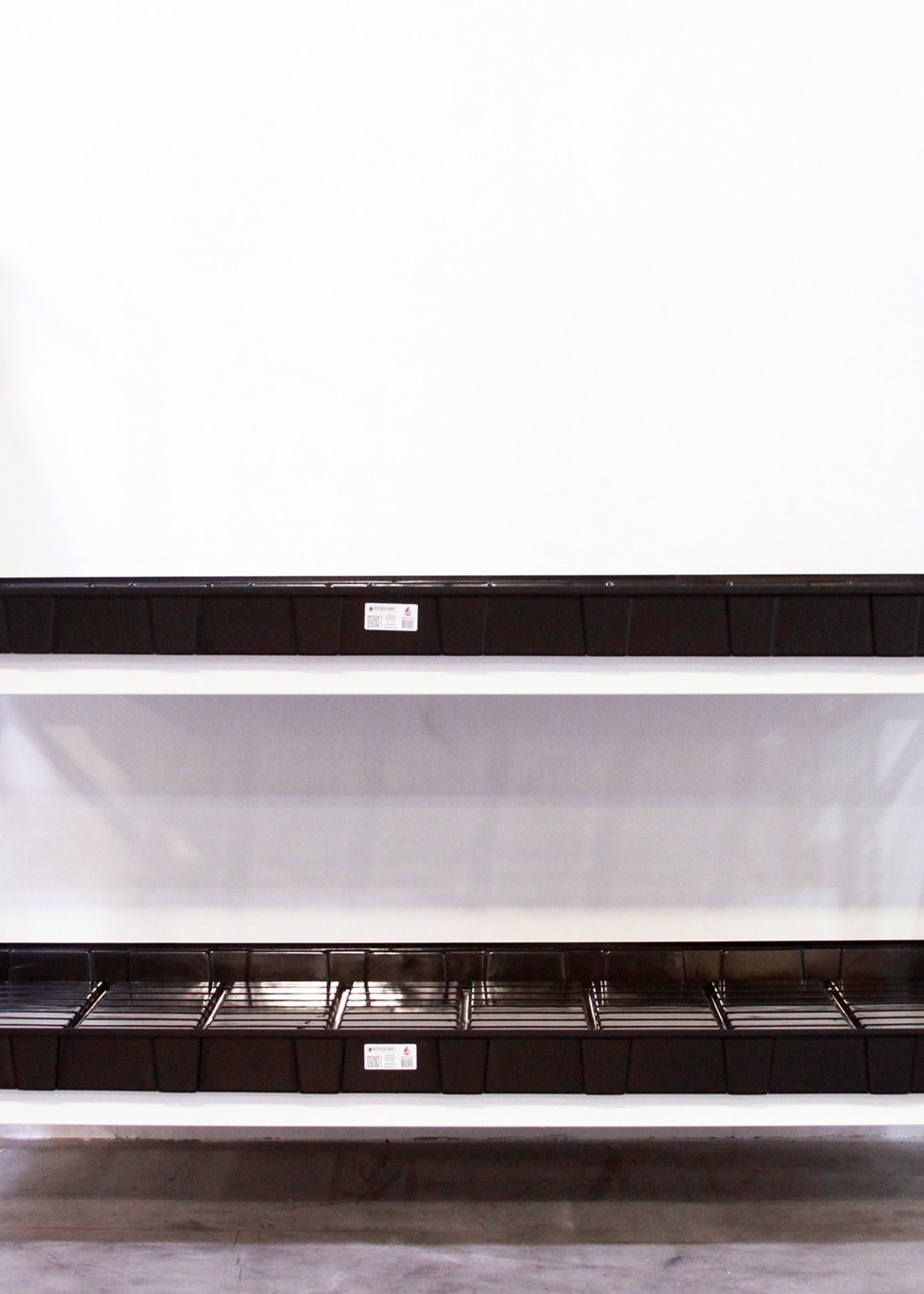 Botanicare Botanicare Rack Tray 4 ft x 8 ft w/ 6 in Drain