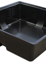 Botanicare Duralastics 100 Gallon Reservoir Black