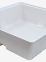 Botanicare Duralastics 100 Gallon Reservoir White