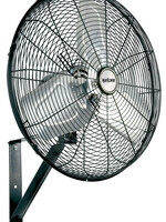 Hurricane Hurricane Pro Commercial Grade Oscillating Wall Mount Fan 20 in