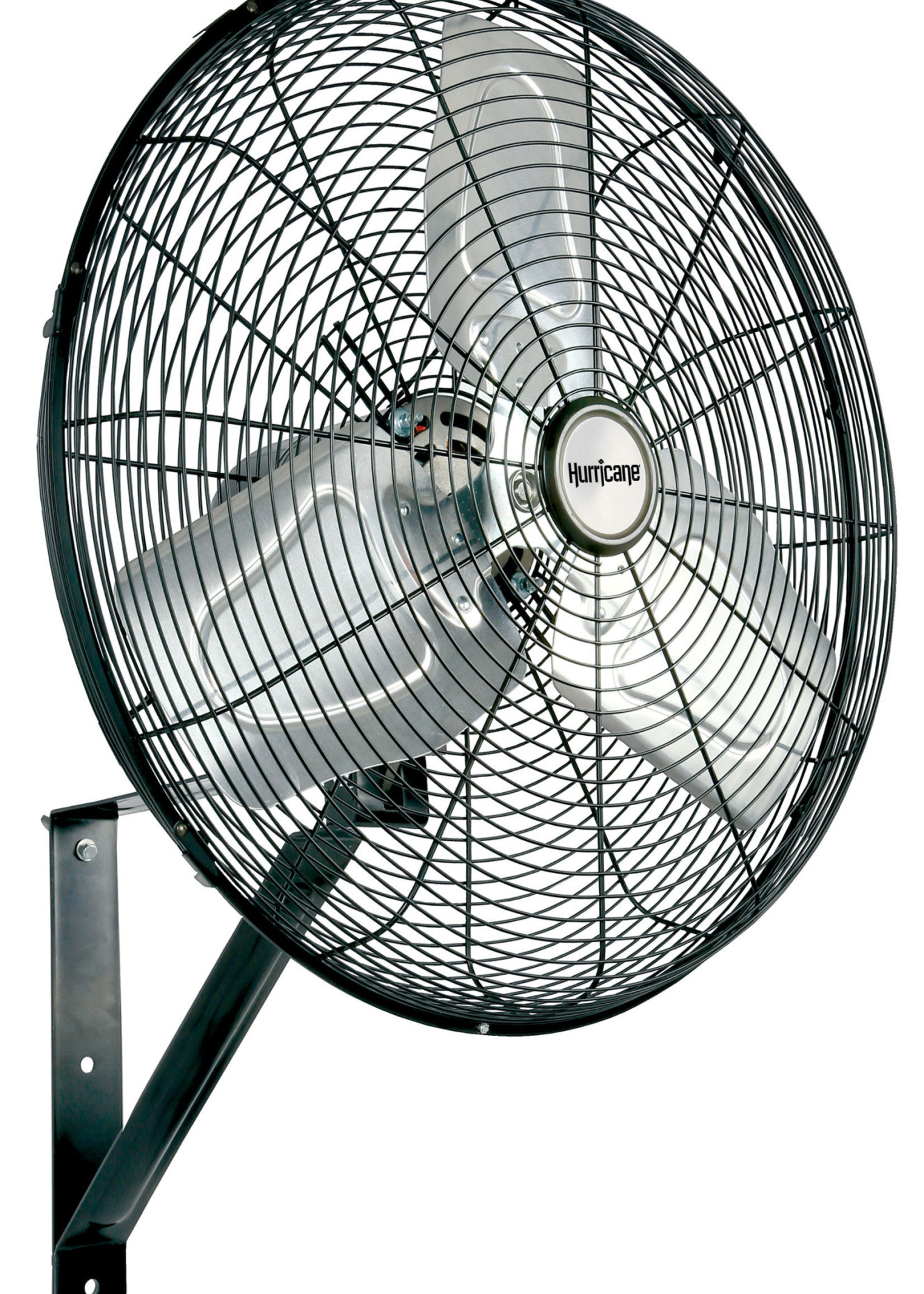 Hurricane Hurricane Pro Commercial Grade Oscillating Wall Mount Fan 20 in