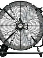 Hurricane Hurricane Pro Heavy Duty Adjustable Tilt Drum Fan 24 in
