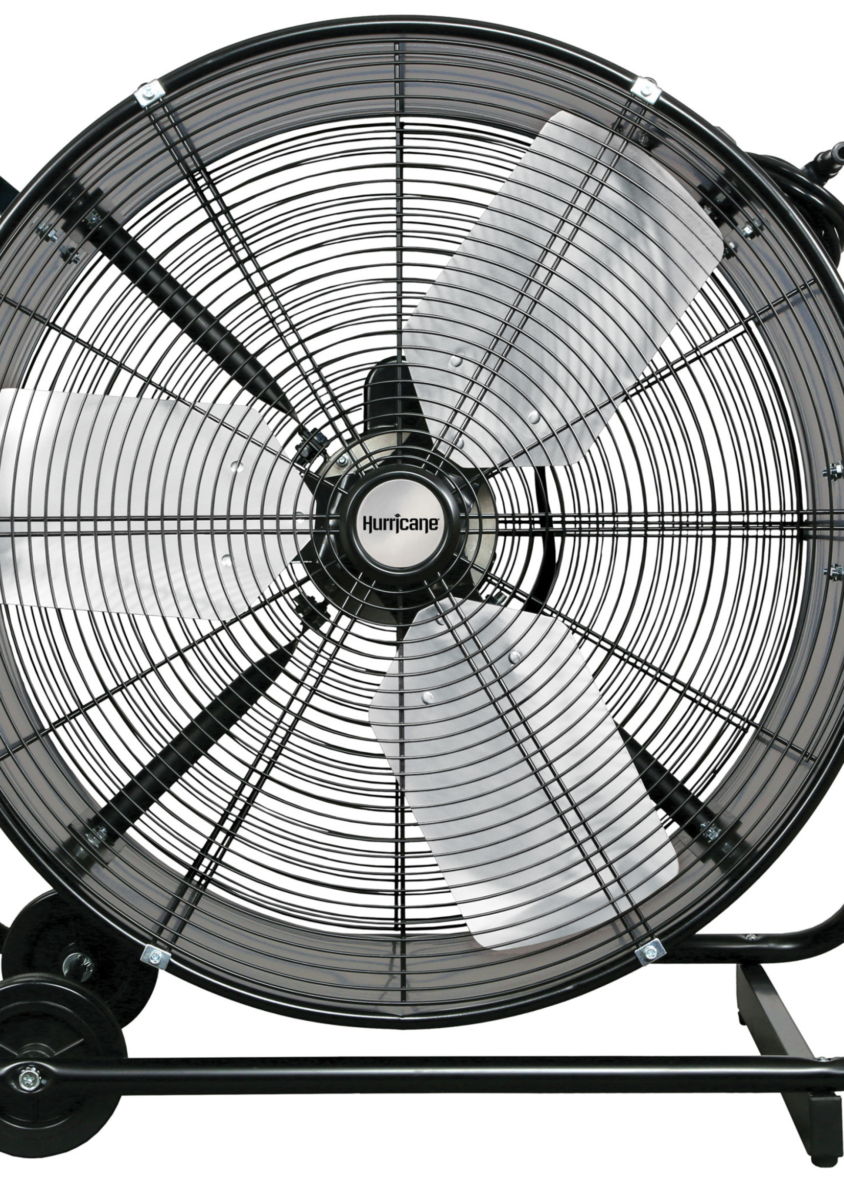 Hurricane Hurricane Pro Heavy Duty Adjustable Tilt Drum Fan 24 in