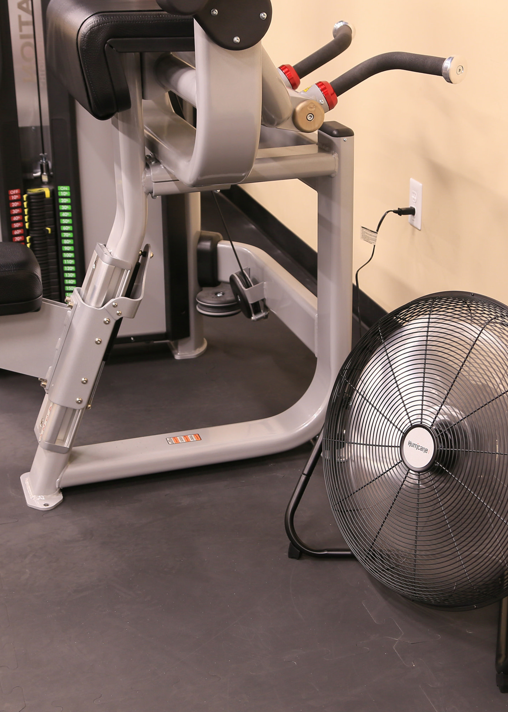 Hurricane Hurricane Pro Heavy Duty Orbital Floor Fan 16 in