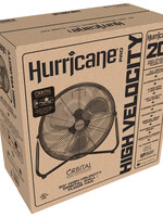 Hurricane Hurricane Pro Heavy Duty Orbital Floor Fan 20 in
