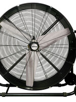 Hurricane Hurricane® Pro Heavy Duty Adjustable Tilt Drum Fan 42 In