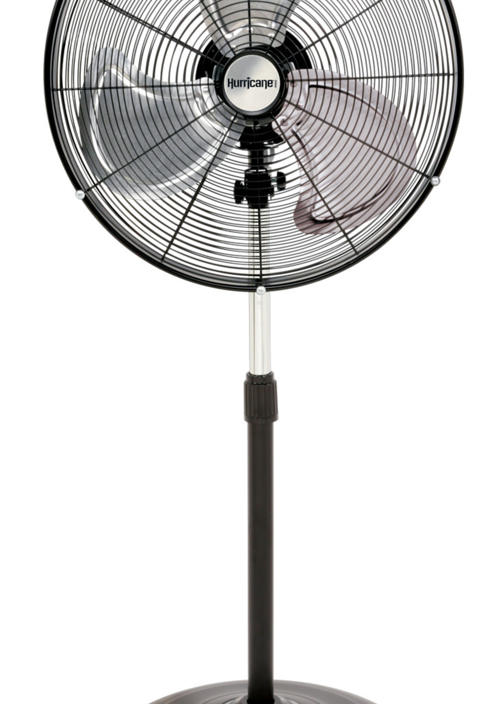 Hurricane Hurricane Pro High Velocity Oscillating Metal Stand Fan 20 in