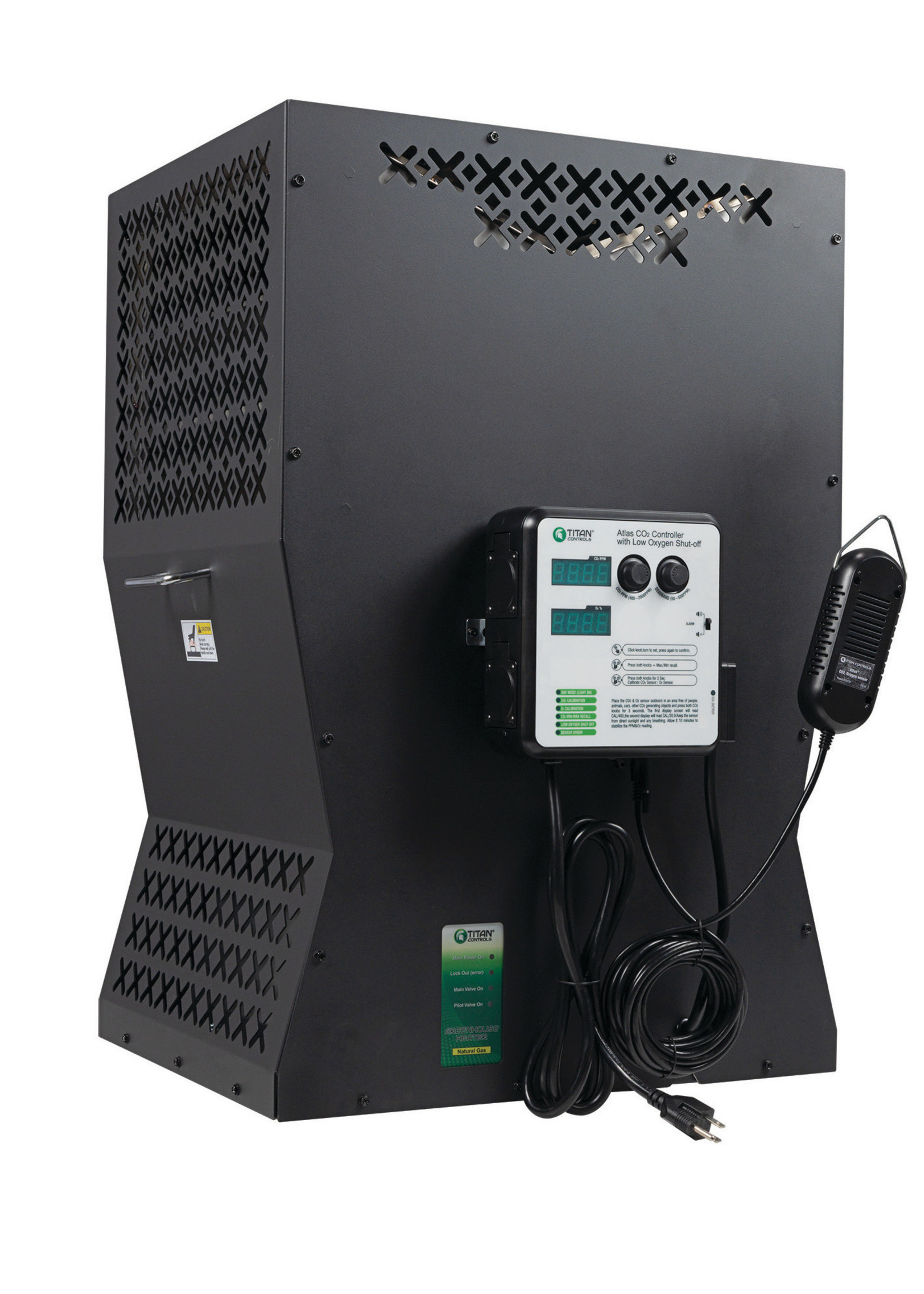 Titan Controls Titan Controls Ares Greenhouse Garden Heater - LP