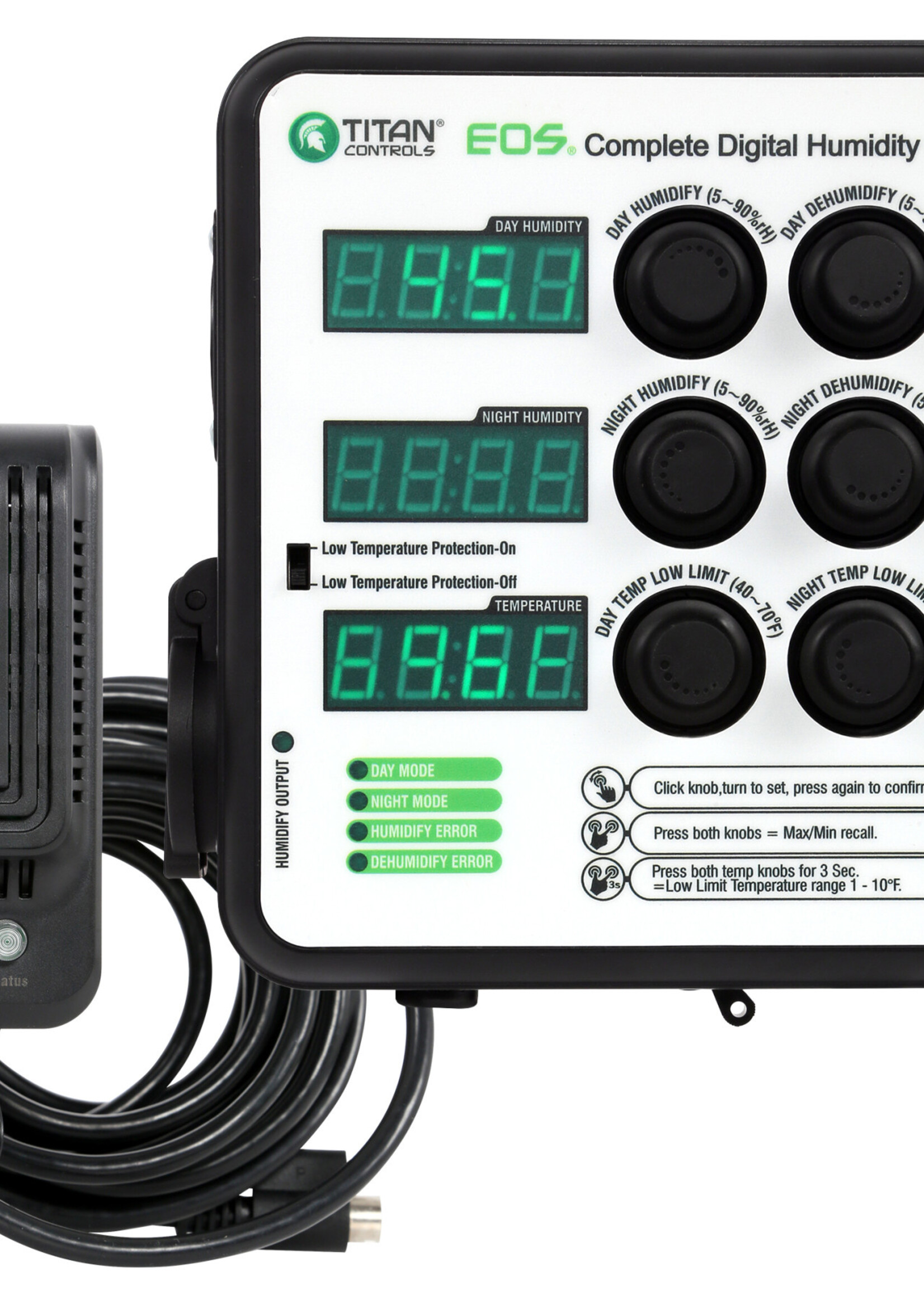 Titan Controls Titan Controls Eos Complete Humidity Controller (6/Cs)