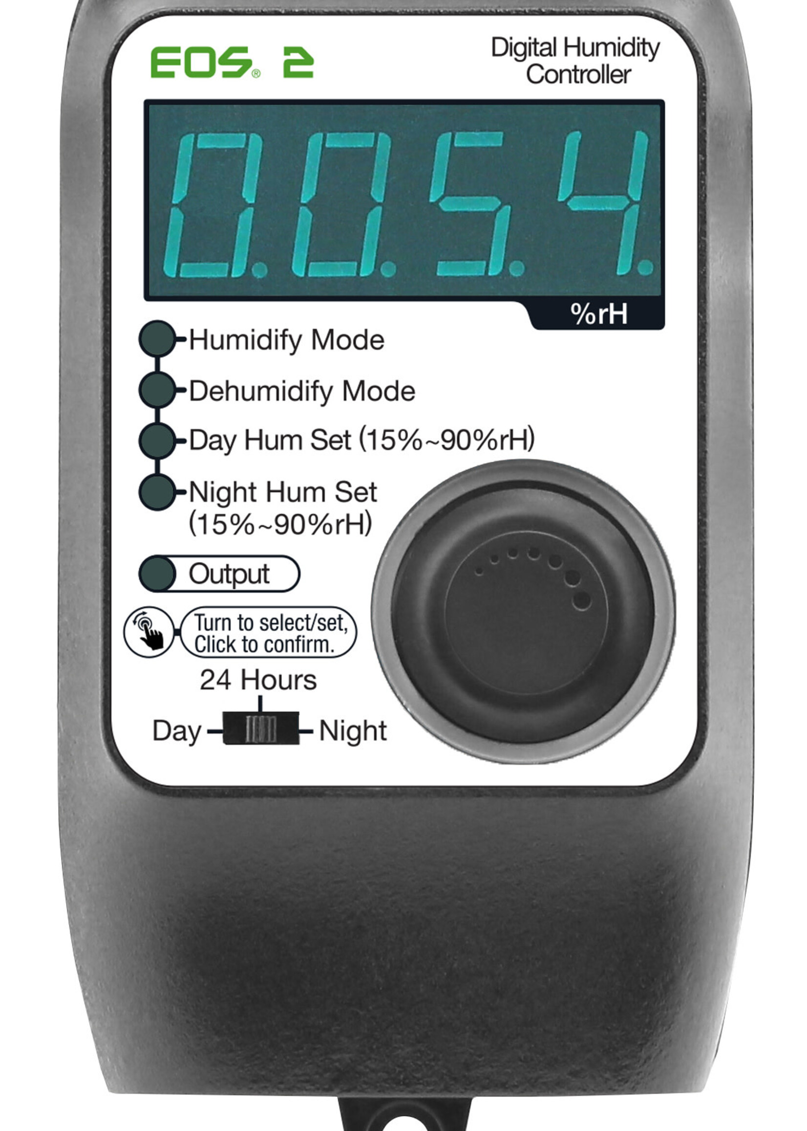 Titan Controls Titan Controls Eos 2 - Digital Humidity Controller (6/Cs)