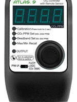 Titan Controls Titan Controls Atlas 9 CO2 Controller w/ Remote Sensor