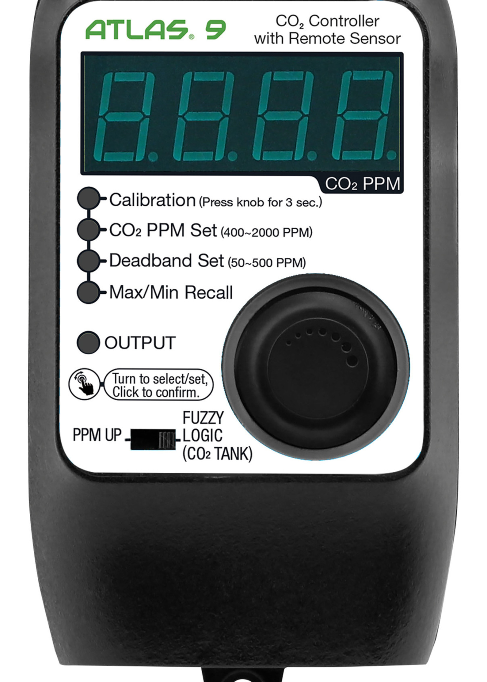 Titan Controls Titan Controls Atlas 9 CO2 Controller w/ Remote Sensor