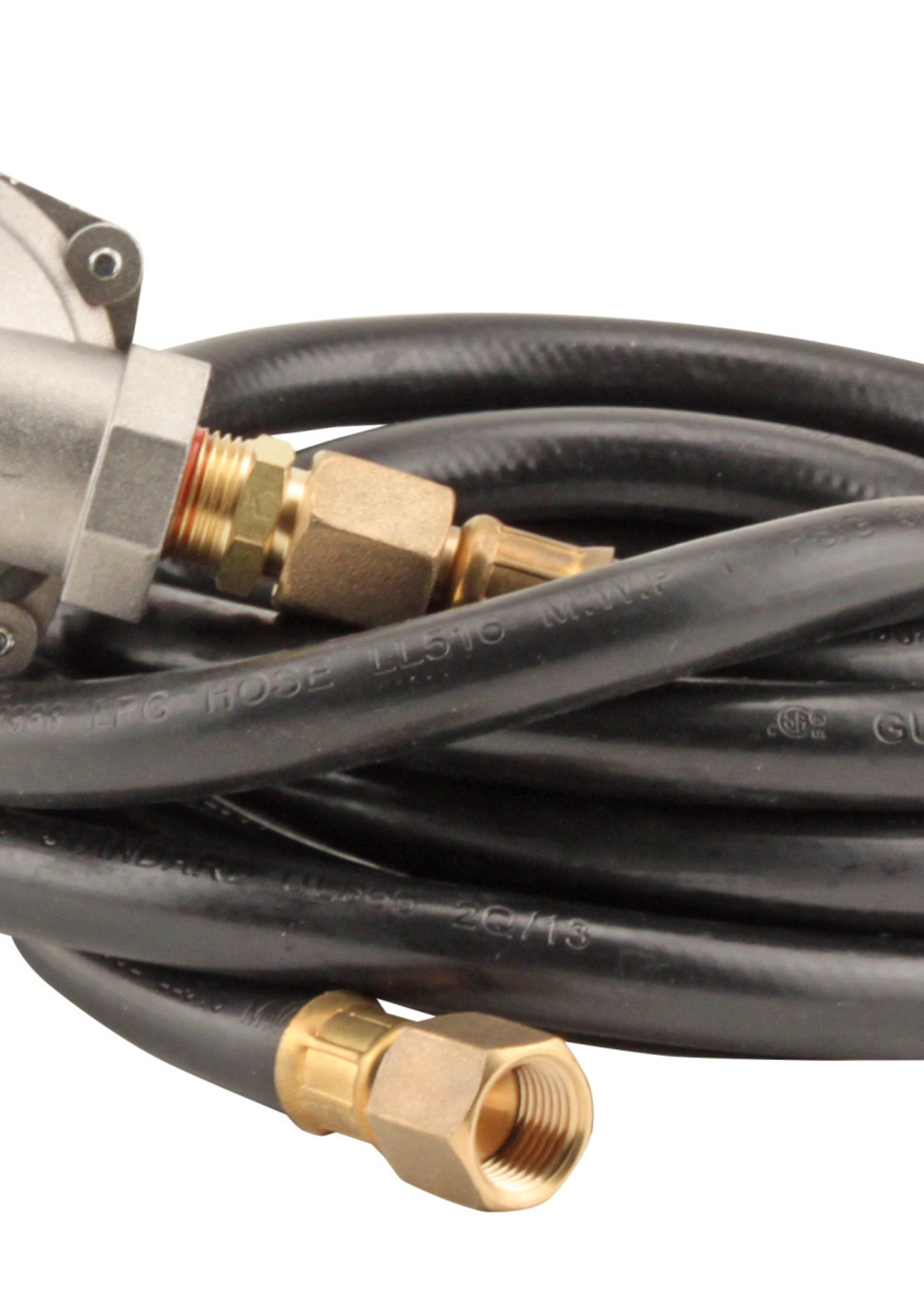 Titan Controls Titan Controls Ares Series Replacement NG Hose & Regulator
