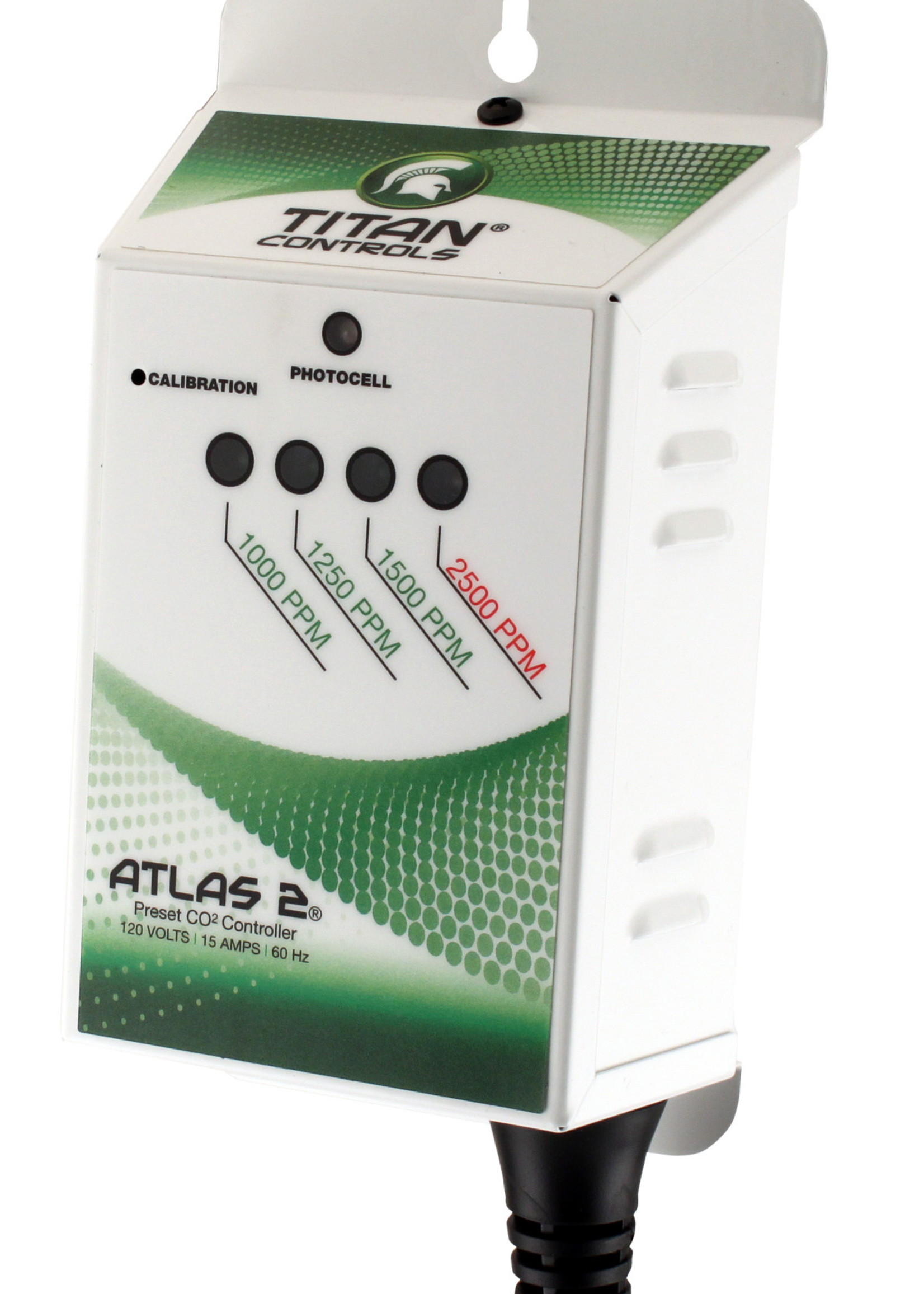Titan Controls Titan Controls Atlas 2 - Preset CO2 Monitor/Controller