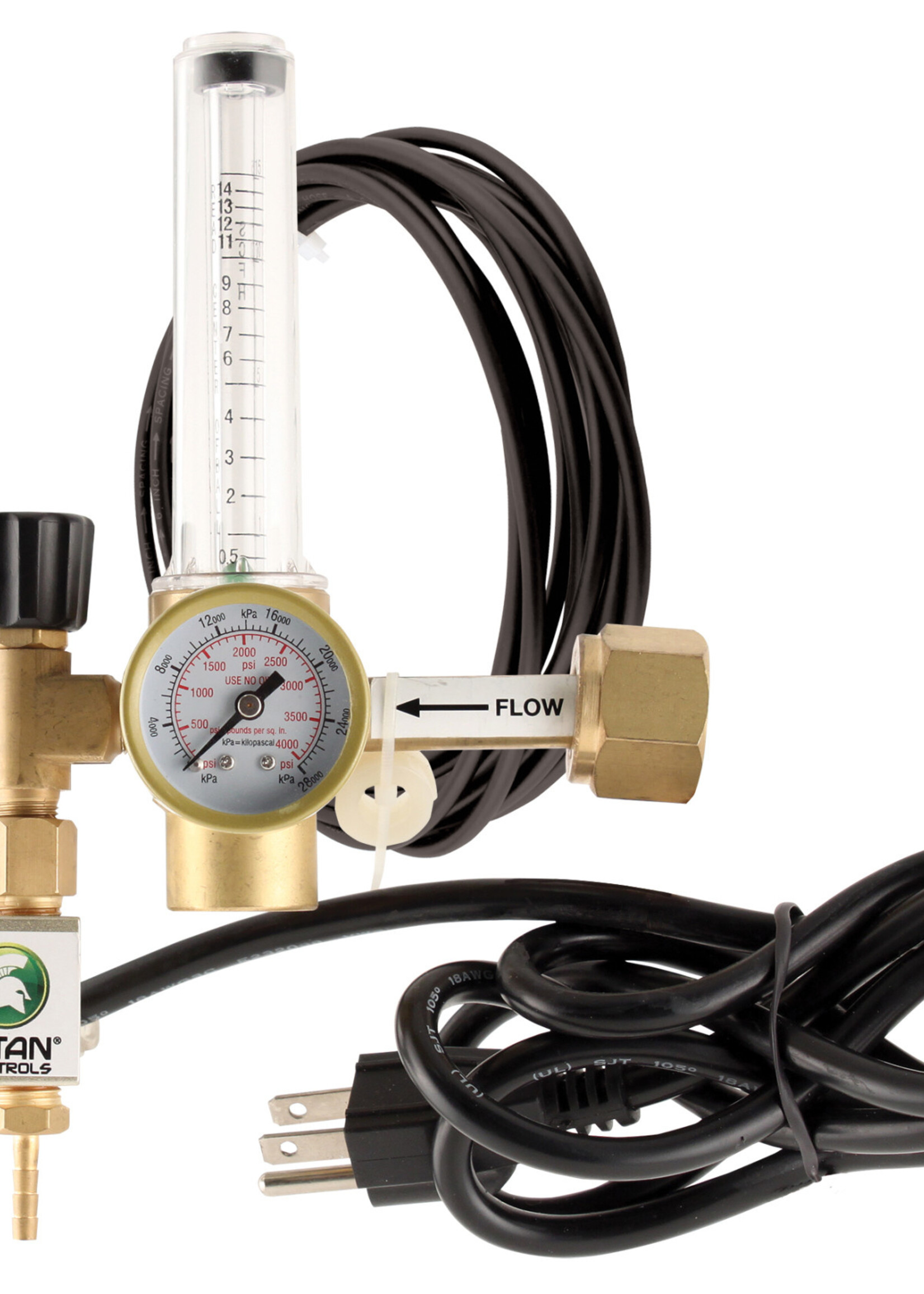 Titan Controls Titan Controls CO2 Regulator (10/Cs)
