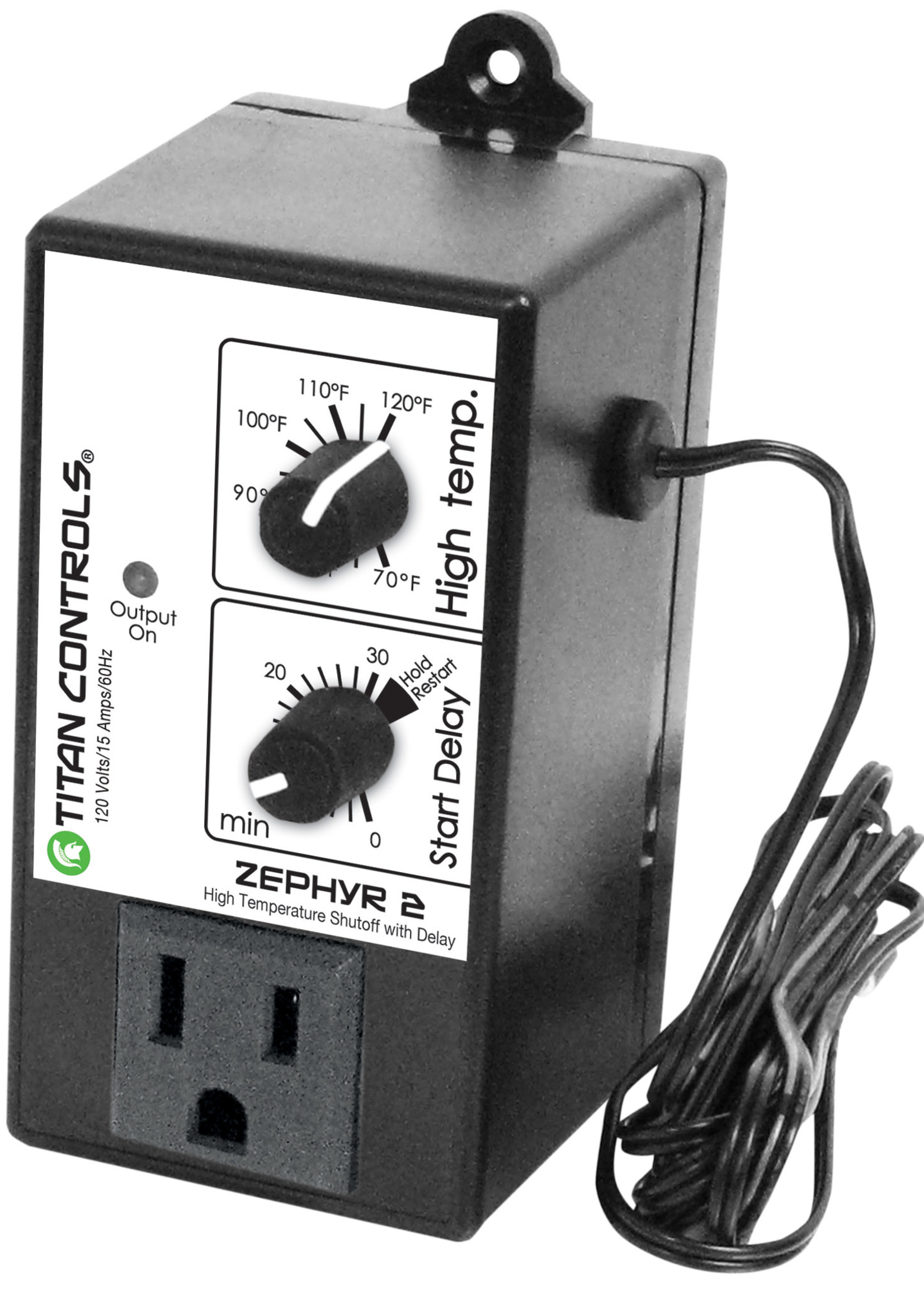 Titan Controls Titan Controls Zephyr 2 - High Temp Shut Off