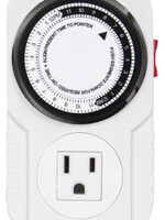 Titan Controls Titan Controls Apollo 6 - One Outlet Mechanical Timer (10/Cs)