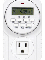 Titan Controls Titan Controls Apollo 7 - One Outlet Digital Timer (10/Cs)