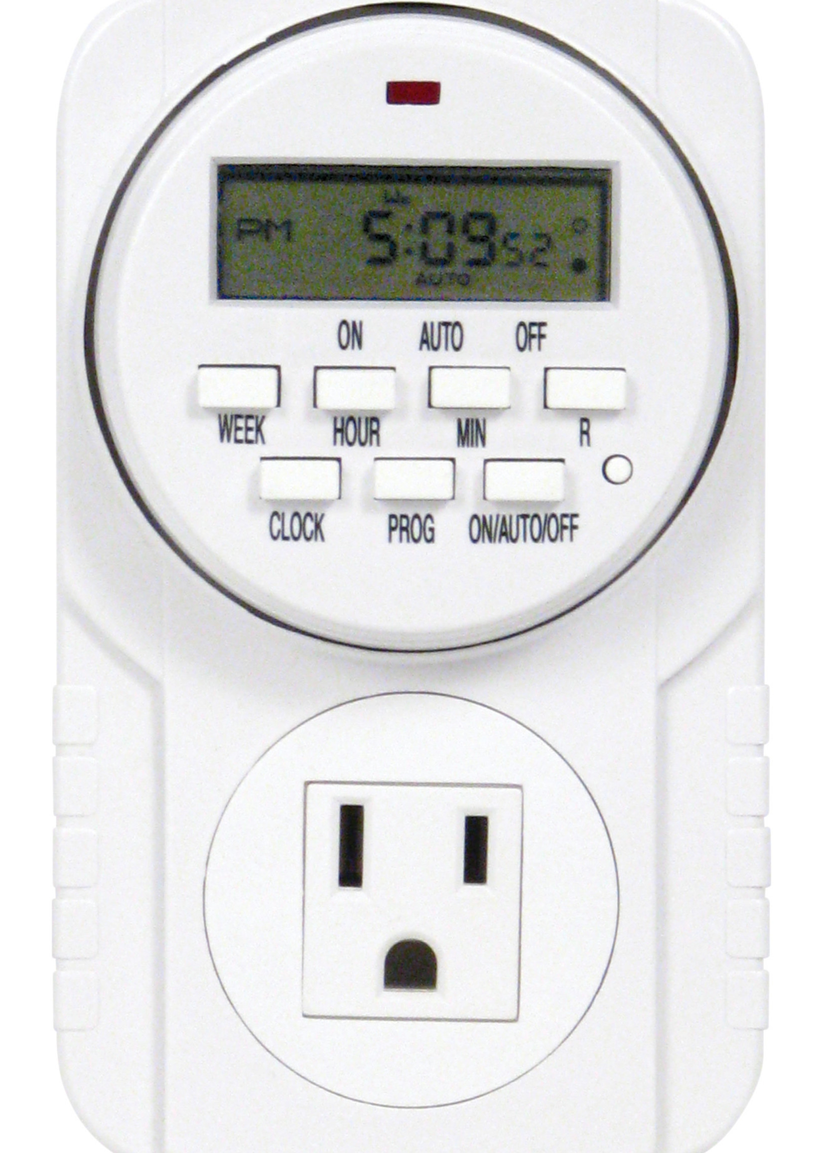 Titan Controls Titan Controls Apollo 7 - One Outlet Digital Timer (10/Cs)