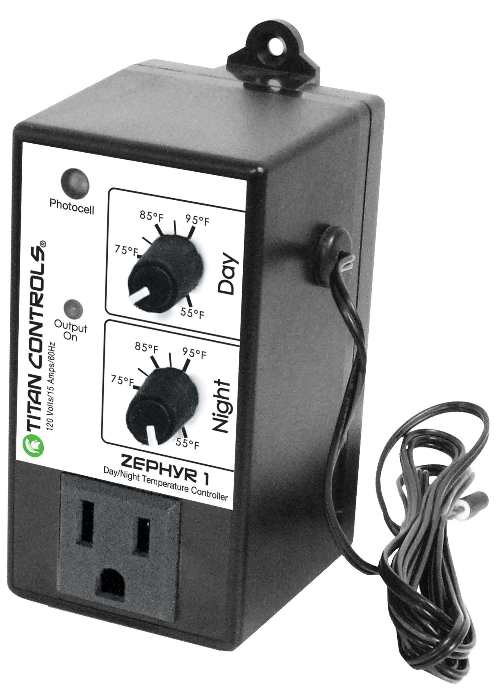 Titan Controls Titan Controls Zephyr 1 - Day/Night Temp Controller