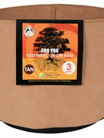 Gro Pro Essential Round Fabric Pot - Tan 15 Gallon (48/Cs)