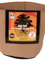 Gro Pro Essential Round Fabric Pot - Tan 45 Gallon (25/Cs)