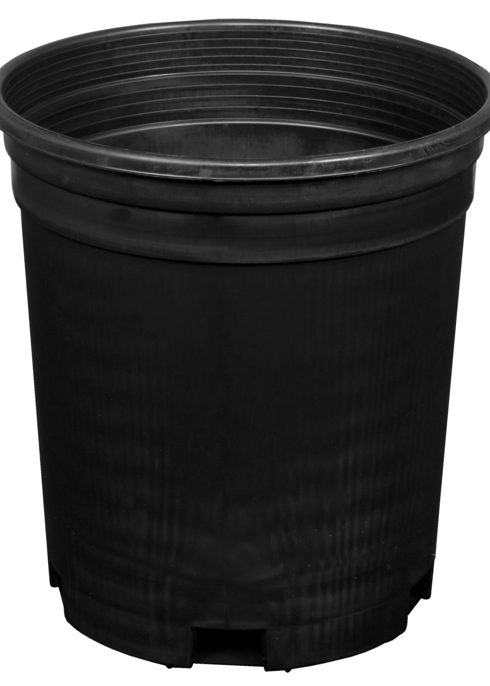 Gro Pro Premium Nursery Pot 5 Gallon Squat