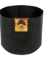 Gro Pro Essential Round Fabric Pot - Black 15 Gallon (48/Cs)