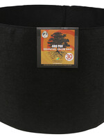 Gro Pro Essential Round Fabric Pot - Black 30 Gallon (30/Cs)