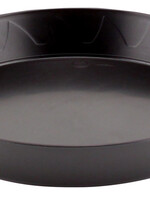 Gro Pro Heavy Duty Black Saucer - 16 in (35/Cs)