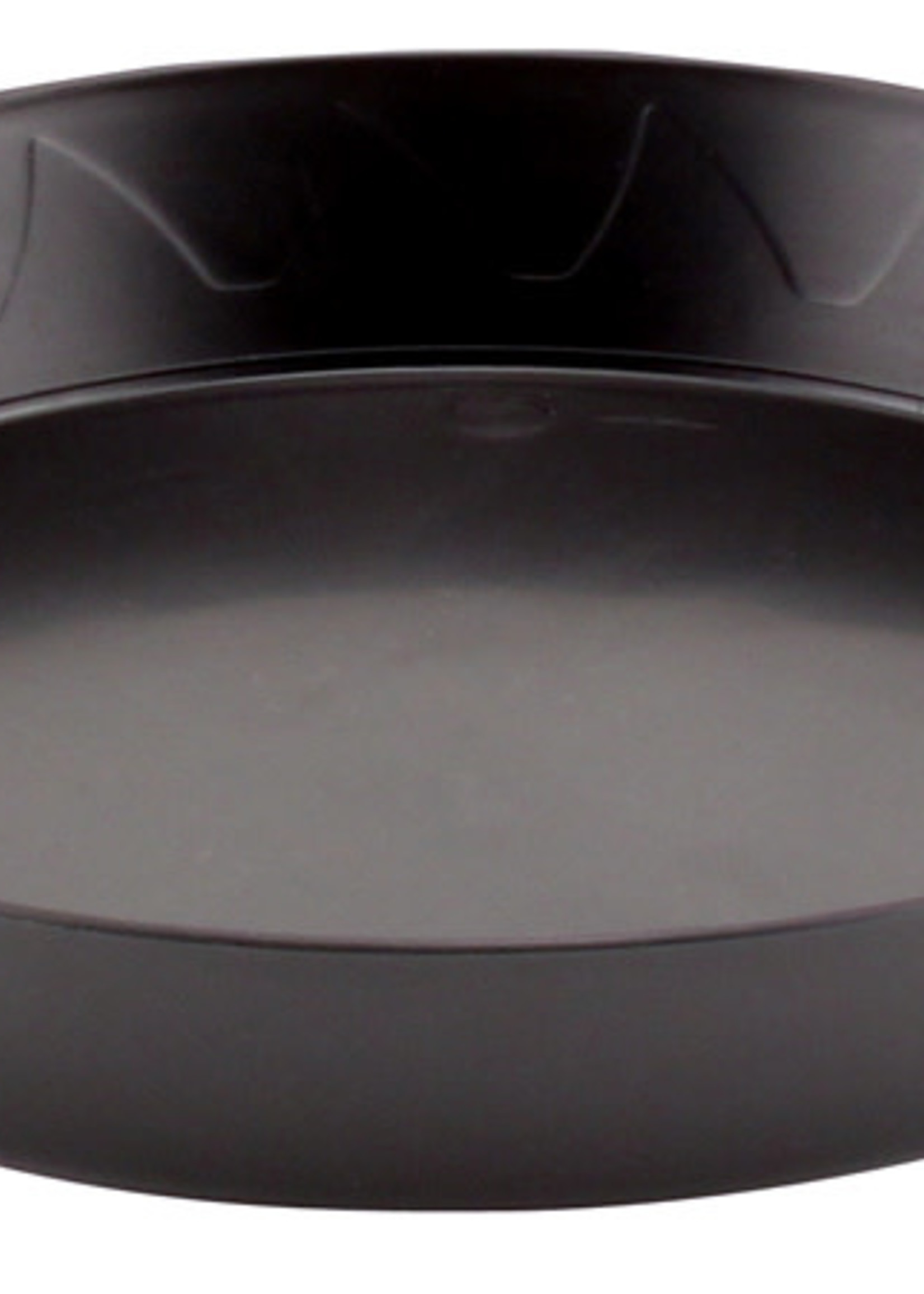 Gro Pro Heavy Duty Black Saucer - 18 in (35/Cs)